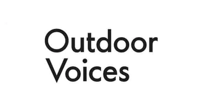 Outdoor Voices｜아웃도어보이스